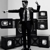 Curated by T.O.P  Paik Nam June 1932-2006 FAT BOY signed in English and dated 97 single-channel video、seven monitors、vintage TV case and six vintage TV cabinets 173(H)by 218 by 92 cm;68⅛(H)by 85⅞by 36¼in. #TTTOP Sothebys #NamjunePaik