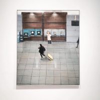 Curated by T.O.P  Park Jina B.1974 SECTION J signed in English and dated 2014 on the reverse、framed oil on canvas 162 by 135.1 cm;63¾by 53⅛in #TTTOPxSothebys #JinaPark