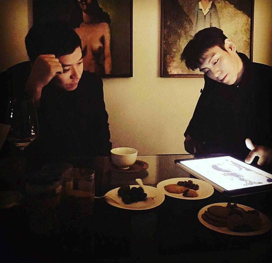 TOP Instagram Sep 7, 2016 5:03pm Happy birthday ma bro.
#KoheiNawa @nawa_kohei