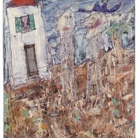 #JeanDubuffet, 1955