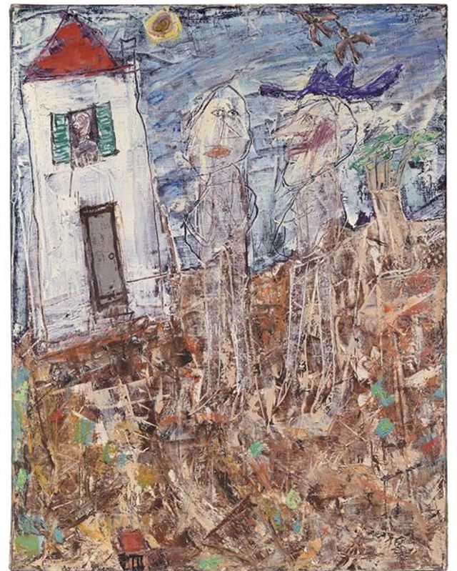 TOP Instagram Sep 27, 2016 4:25pm #JeanDubuffet, 1955