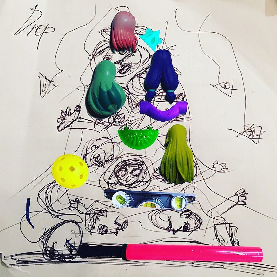 TOP Instagram Sep 06, 2016 @ 15:58 My initial sketch for #TTTOP. 
Teppei Kaneuji turned it into 