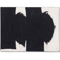#RobertMotherwell Spanish Elegy, 1959