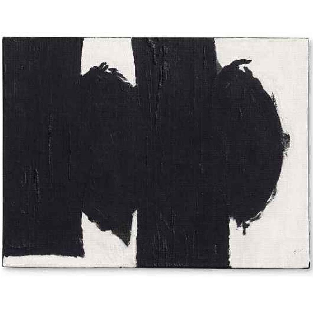 TOP Instagram Sep 27, 2016 4:24pm #RobertMotherwell
Spanish Elegy, 1959