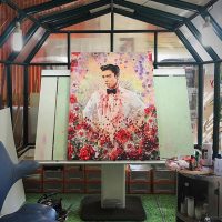 Thanks to Pierre & Gilles who have kindly agreed this special work to be illustrated in #TTTOP catalogue.  Pierre & Gilles / courtesy Galerie Daniel Templon #PierreetGilles
