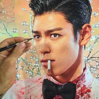 Thanks to Pierre & Gilles who have kindly agreed this special work to be illustrated in #TTTOP catalogue.  Pierre & Gilles / courtesy Galerie Daniel Templon #PierreetGilles