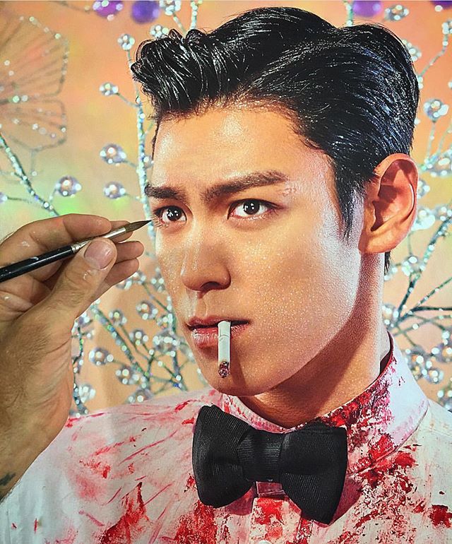 TOP Instagram Sep 15, 2016 4:15pm Thanks to Pierre & Gilles 
who have kindly agreed this special work to be illustrated in #TTTOP catalogue.  Pierre & Gilles / courtesy Galerie Daniel Templon

#PierreetGilles