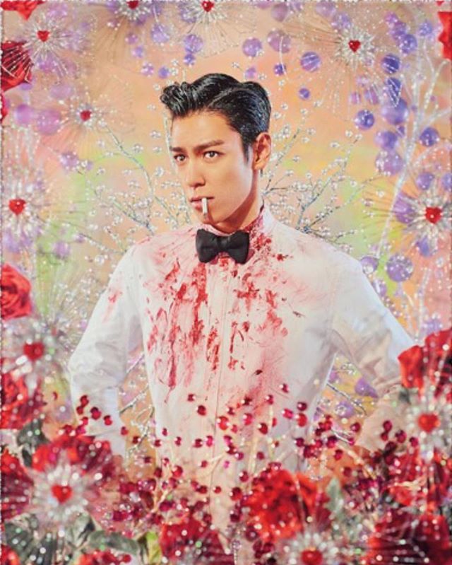 TOP Instagram Sep 13, 2016 10:12pm Thanks to Pierre & Gilles 
who have kindly agreed this special work to be illustrated in #TTTOP catalogue.  Pierre & Gilles / courtesy Galerie Daniel Templon