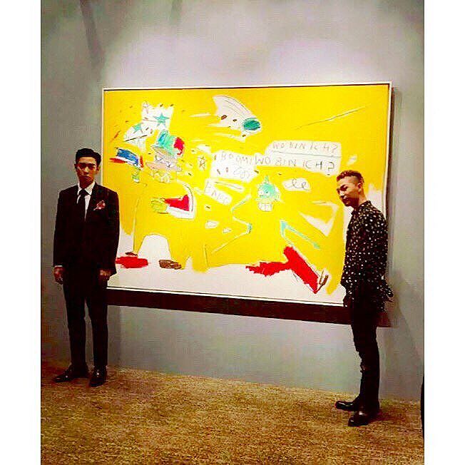 Taeyang Instagram Sep 21, 2016 3:43am BANG