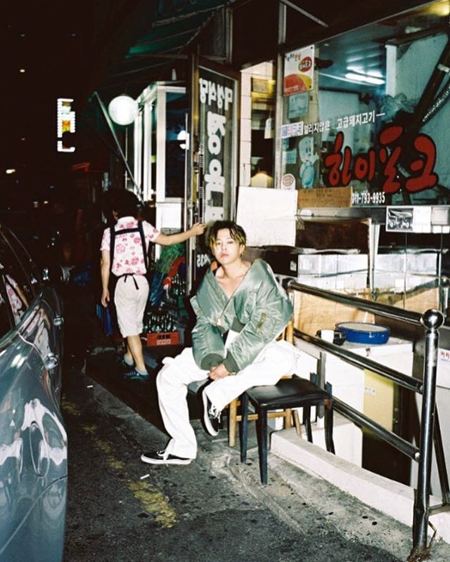 G-Dragon Instagram Sep 03, 2016 @ 18:58 @dazedkorea