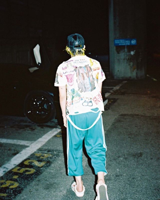 G-Dragon Instagram Sep 03, 2016 @ 18:55 @dazedkorea