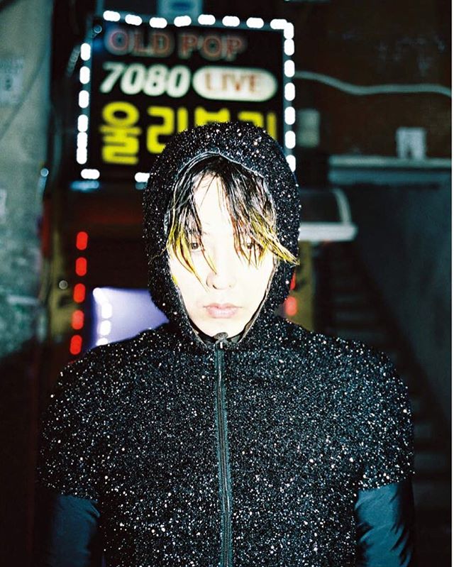 G-Dragon Instagram Sep 03, 2016 @ 18:53 @dazedkorea