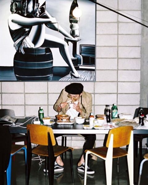 G-Dragon Instagram Sep 03, 2016 @ 18:52 @dazedkorea