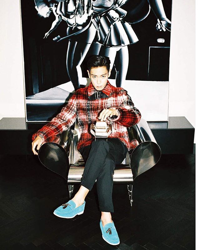 TOP Instagram Sep 03, 2016 @ 13:58 @dazedkorea #dazedkorea100
