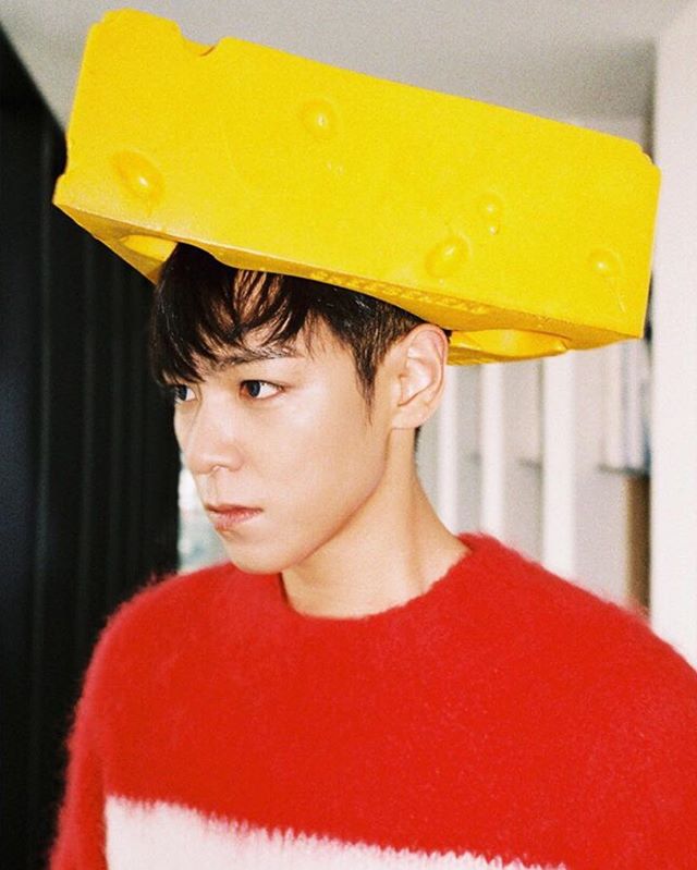 TOP Instagram Sep 03, 2016 @ 13:33 @dazedkorea #dazedkorea100