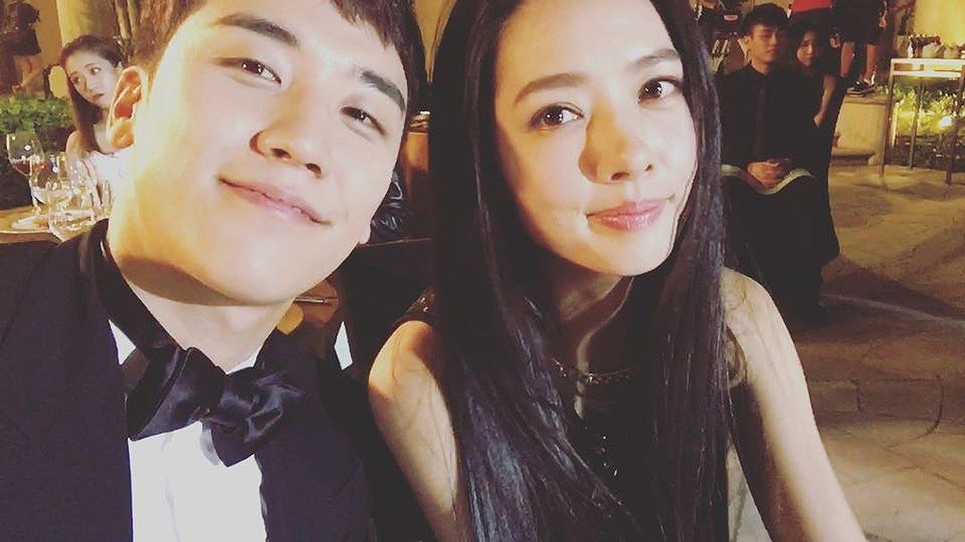 Seungri Instagram Sep 15, 2016 2:29am 추석 명절 잘보내세요^_^ #꿔비팅 #宇爱同游 First Chinese movie