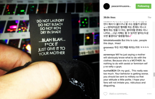 g-dragon peaceminusone instagram