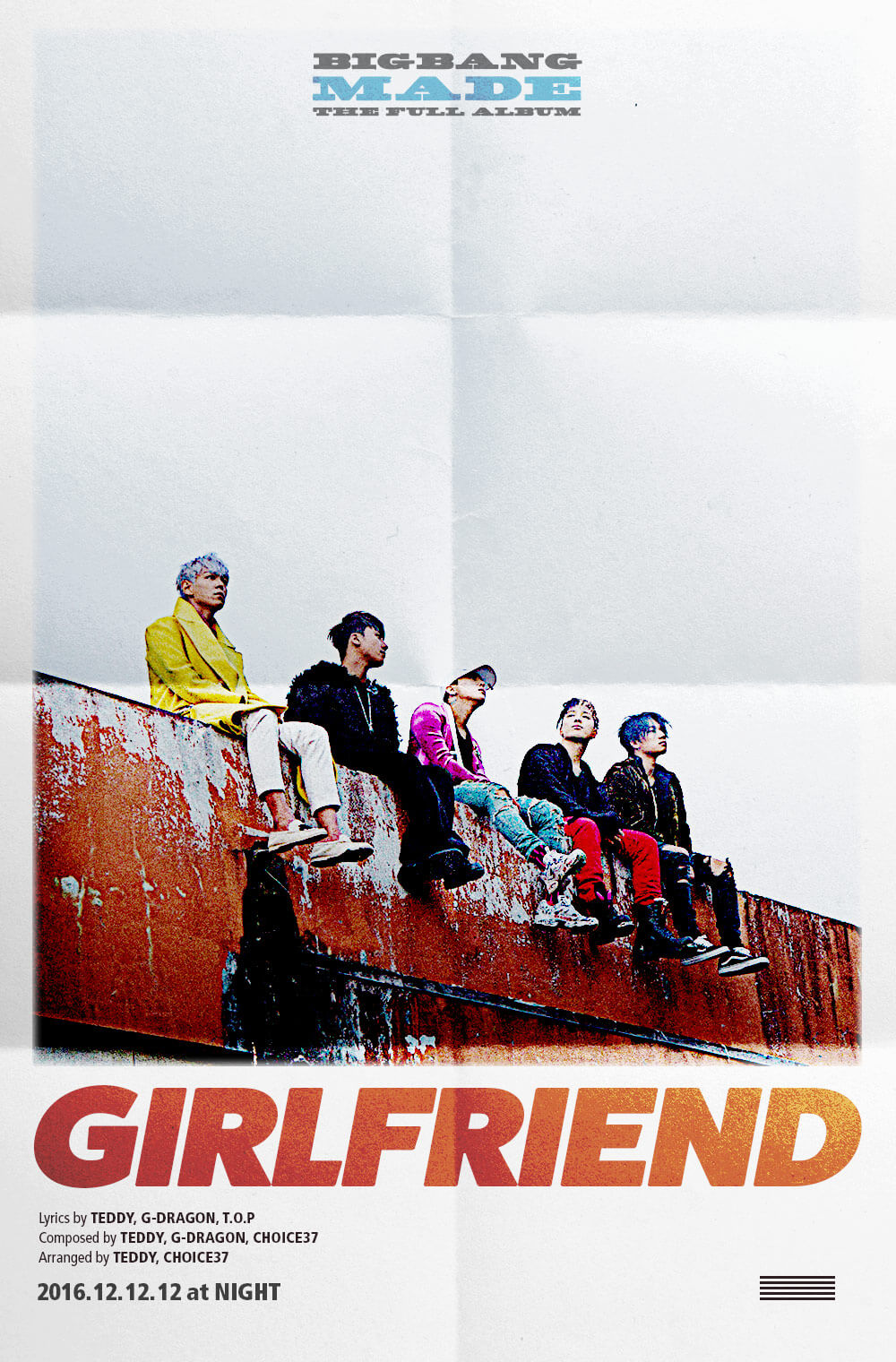 BIGBANG GIRLFRIEND teaser