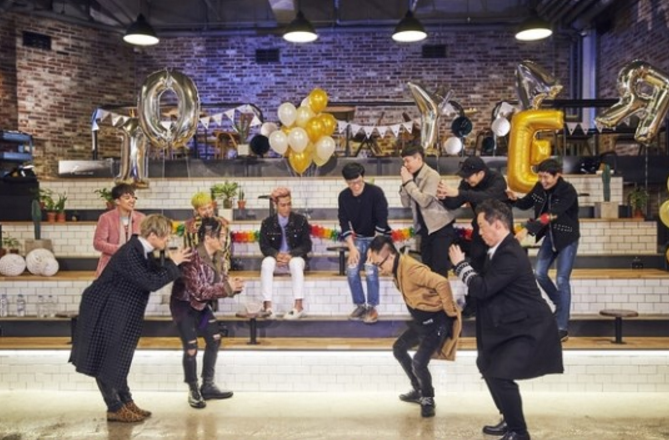 BIGBANG on Infinite Challenge 1