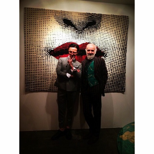 GDs Instagram update 20140508: It’s an honor to meet you...