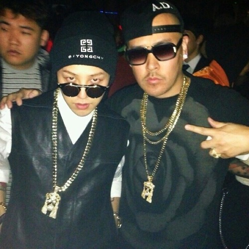 Ben Baller Instagram Update 20140516: #tbt GD BB…...