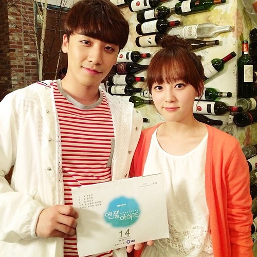 Instagram Update by Seungri: SBS 특별기획 드라마 #엔젤아이즈 14회가 내일 일요일 저녁...