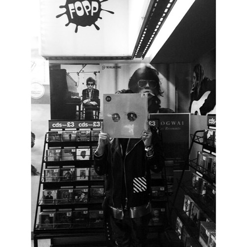 GDs instagram update from London 20140525 #8BBGER8 #BIGBANG #빅뱅...