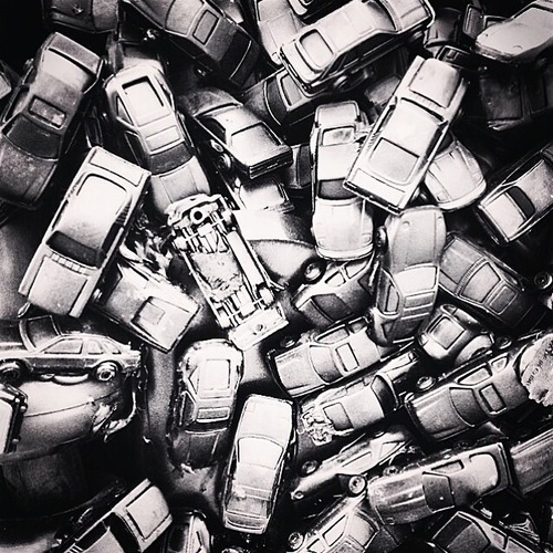 GD instagram update 20140527: 교통혼잡