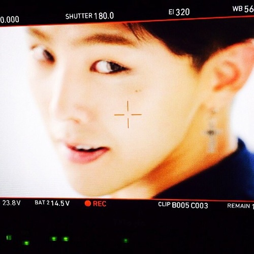 GDs Instagram update 20140529: 🎬