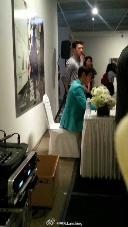 FROM TOP signing session yesterday 20140604. Still trying to...
