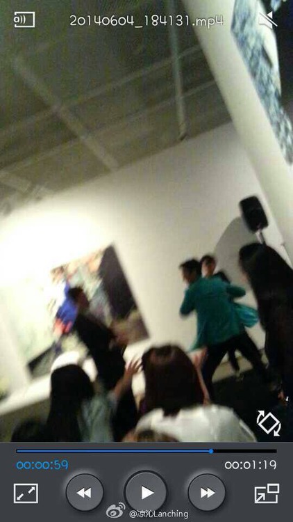 FROM TOP signing session yesterday 20140604. Still trying to...