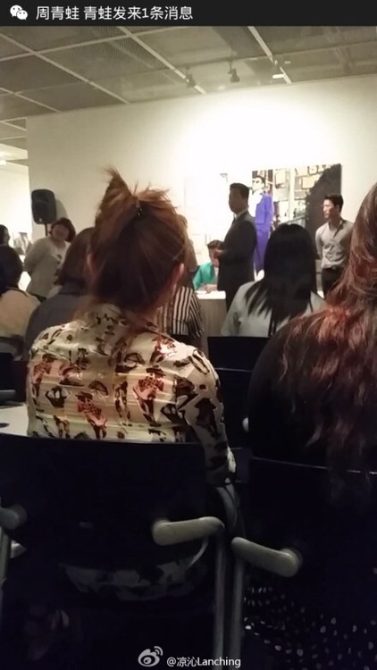 FROM TOP signing session yesterday 20140604. Still trying to...