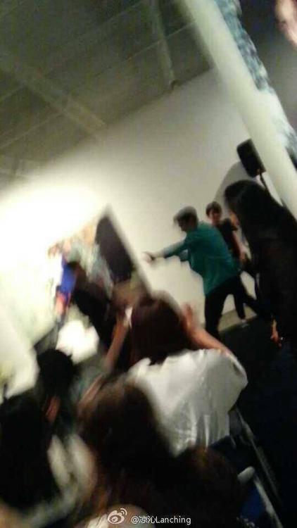 FROM TOP signing session yesterday 20140604. Still trying to...