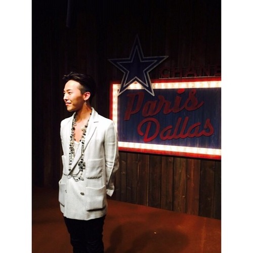 GD instagram update 20140605: #parisdallas #tokyo #chanel