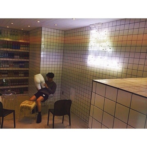 Dami’s instagram update 2040609: 😠이거한거니? ㅋㅋㅋ 귀여....
