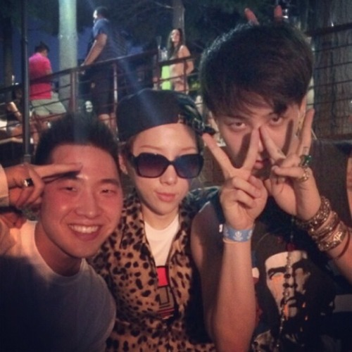 Mina Kwon’s Instagram update 20140615: Soon ho’s...