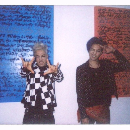 G-Dragon Instagram update 20140617: TMR #8BBGER8 #BIGBANG #빅뱅...