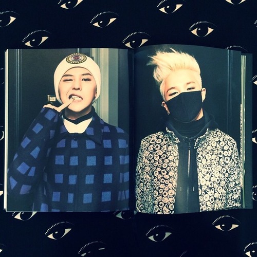 Kendo instagram update 20140625: LOVE! Our friends G-DRAGON...