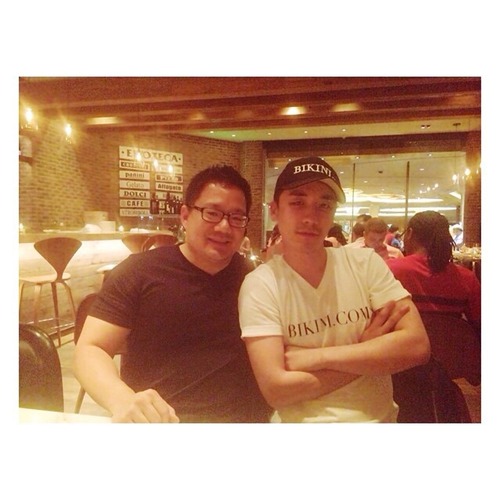 Bikinidotcom Instagram update 20140626: We spy @seungriseyo...