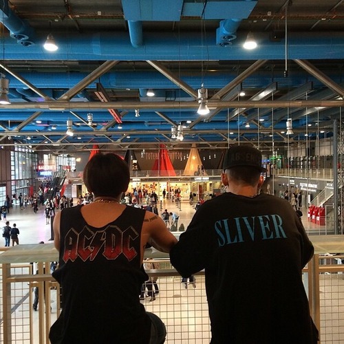 Christian Dada instagram update 20140629: Best couple.
