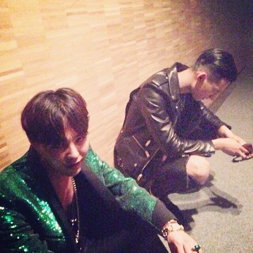 Hyeonseop Instagram update 20140629: with xxxibgdrgn Hyeonseop...
