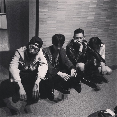 Hyeonseop Instagram update 20140629: with xxxibgdrgn Hyeonseop...