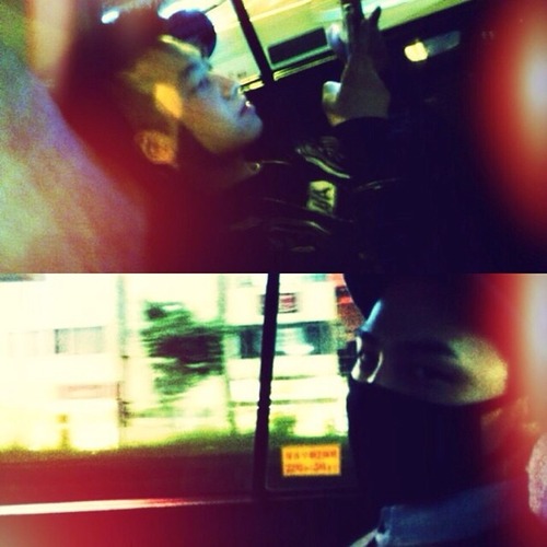 Soonhoc Instagram update 20140705: “Tokyo Taxi”