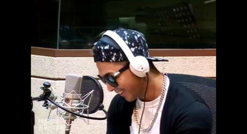 Taeyang on Tablo’s Dream Radio 20140708  Credit:...