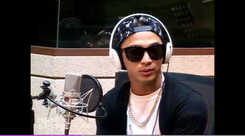 Taeyang on Tablo’s Dream Radio 20140708  Credit:...