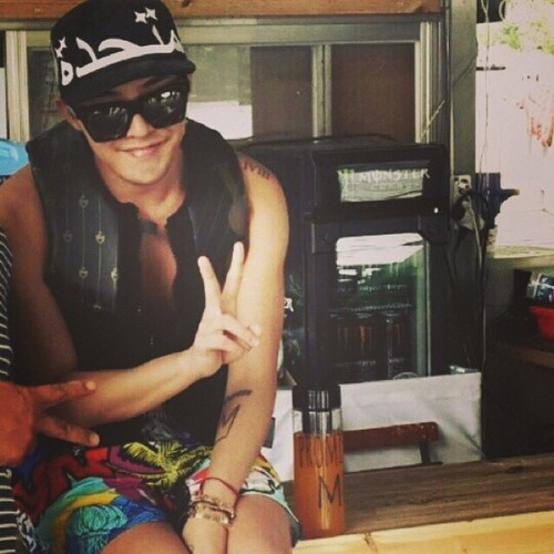 Xoxoyumi Instagram update 20140711: promise me ??? ??? ???? ???...